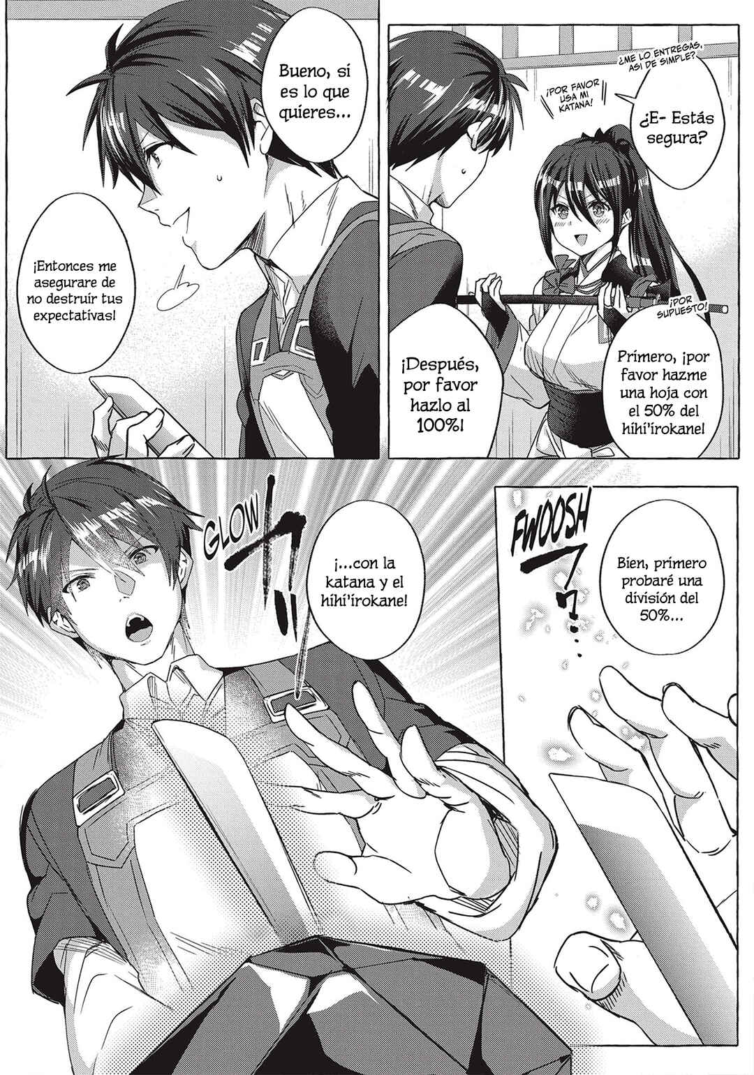 My [Repair] Skill Became a Versatile Cheat, So I Think I’ll Open a Weapon Shop Chapter 4 - Page 15