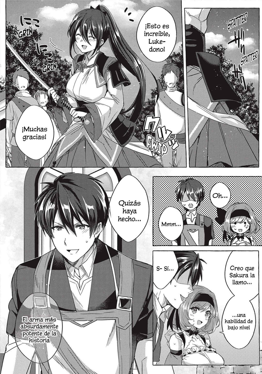 My [Repair] Skill Became a Versatile Cheat, So I Think I’ll Open a Weapon Shop Chapter 4 - Page 20