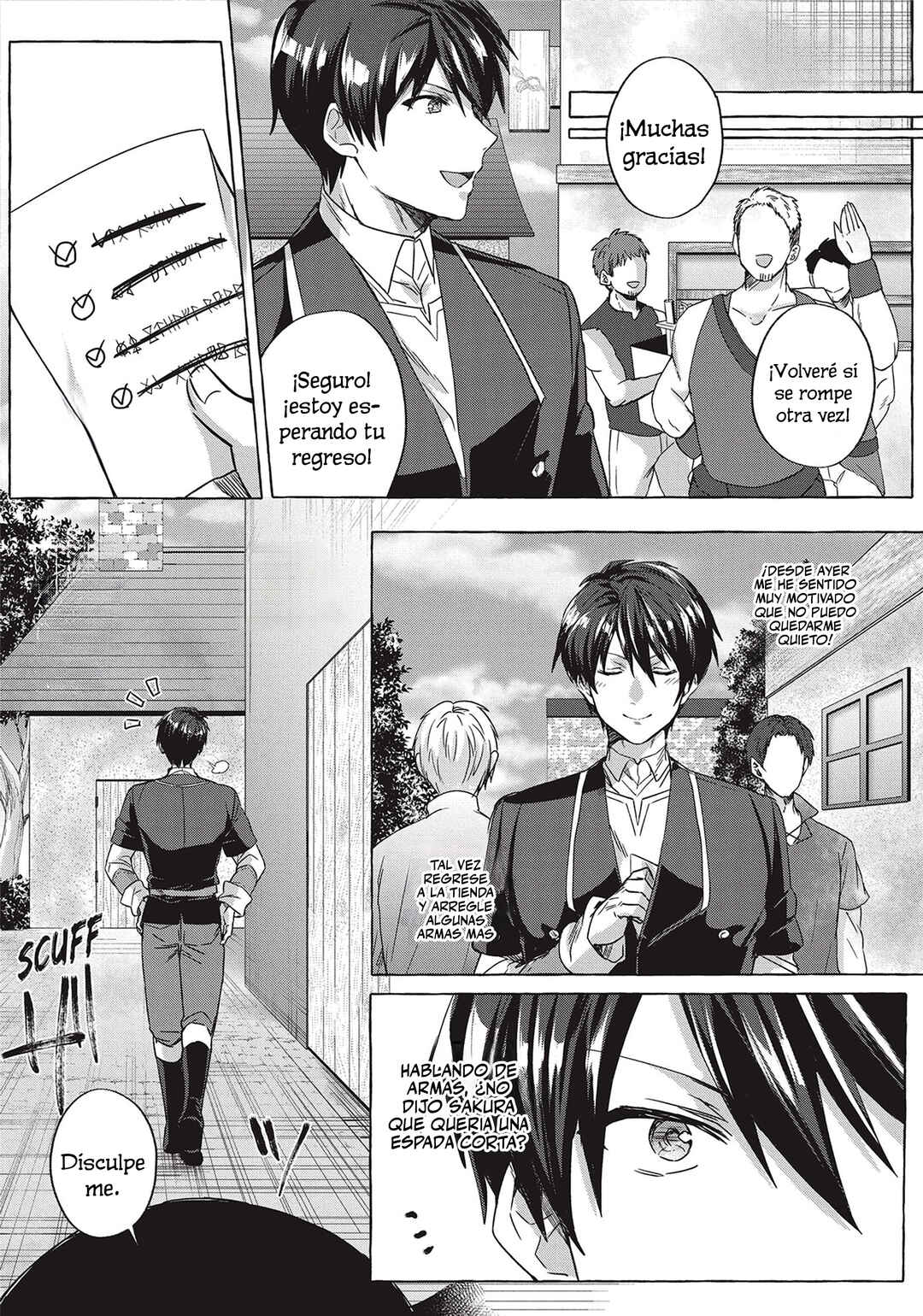 My [Repair] Skill Became a Versatile Cheat, So I Think I’ll Open a Weapon Shop Chapter 4 - Page 23