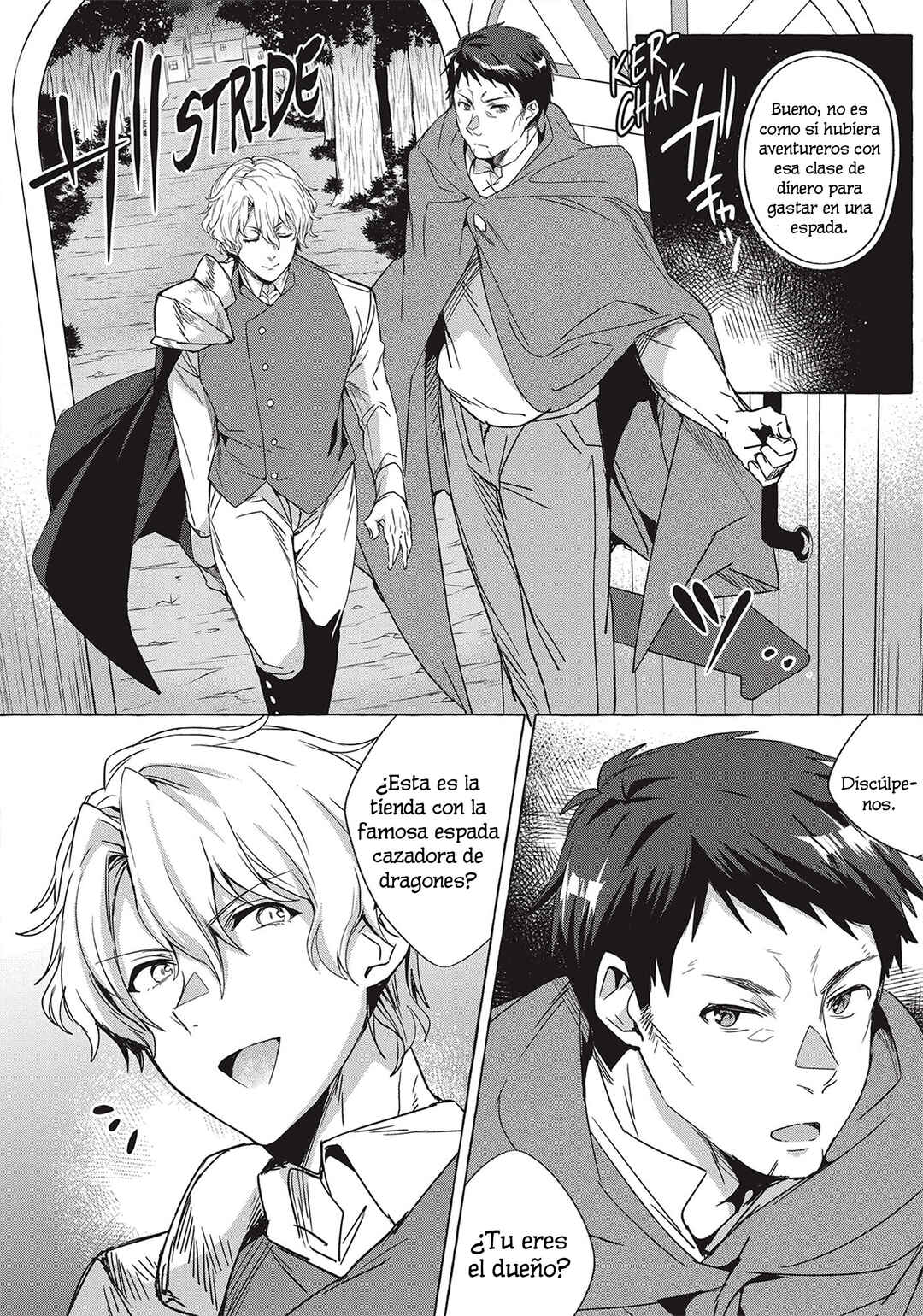 My [Repair] Skill Became a Versatile Cheat, So I Think I’ll Open a Weapon Shop Chapter 4 - Page 4