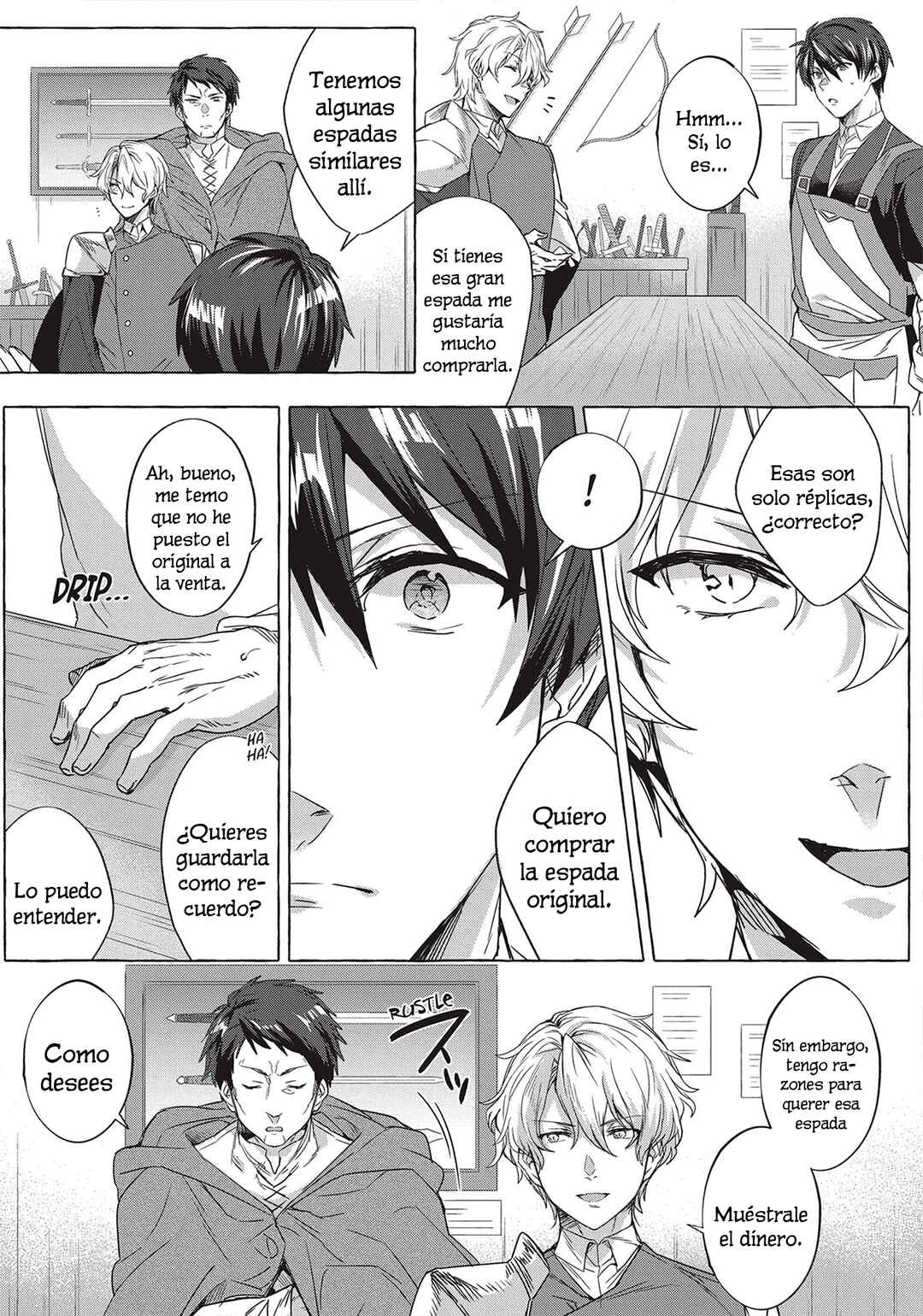My [Repair] Skill Became a Versatile Cheat, So I Think I’ll Open a Weapon Shop Chapter 4 - Page 5