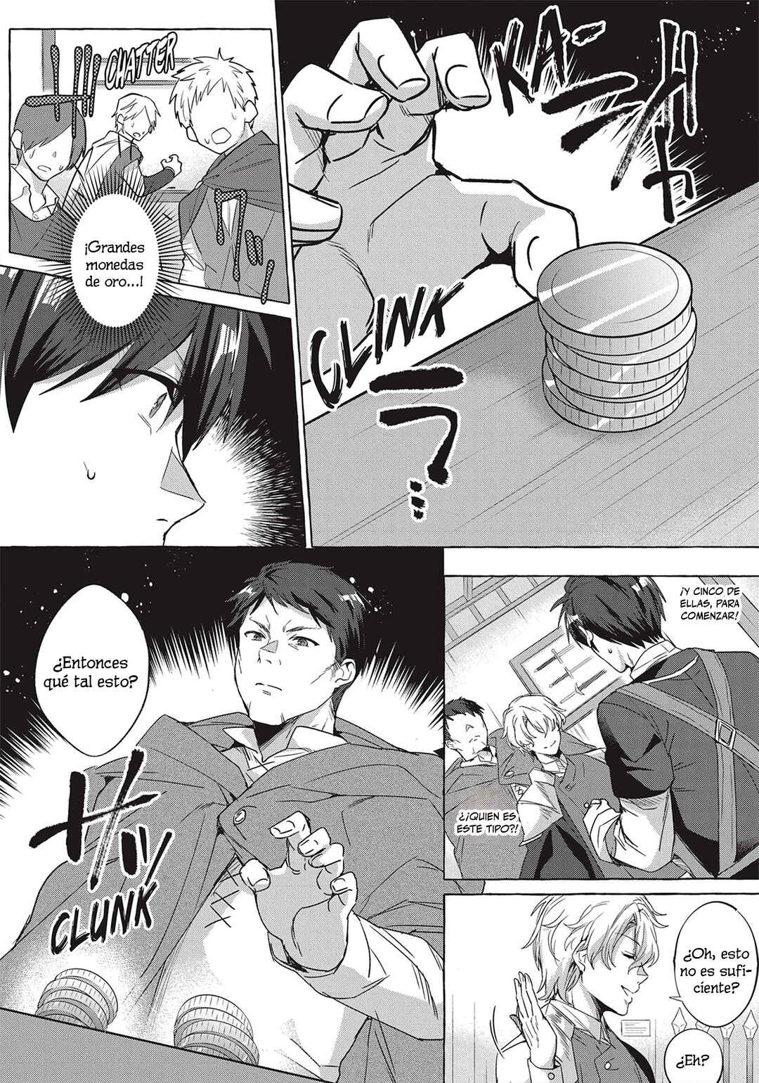 My [Repair] Skill Became a Versatile Cheat, So I Think I’ll Open a Weapon Shop Chapter 4 - Page 6