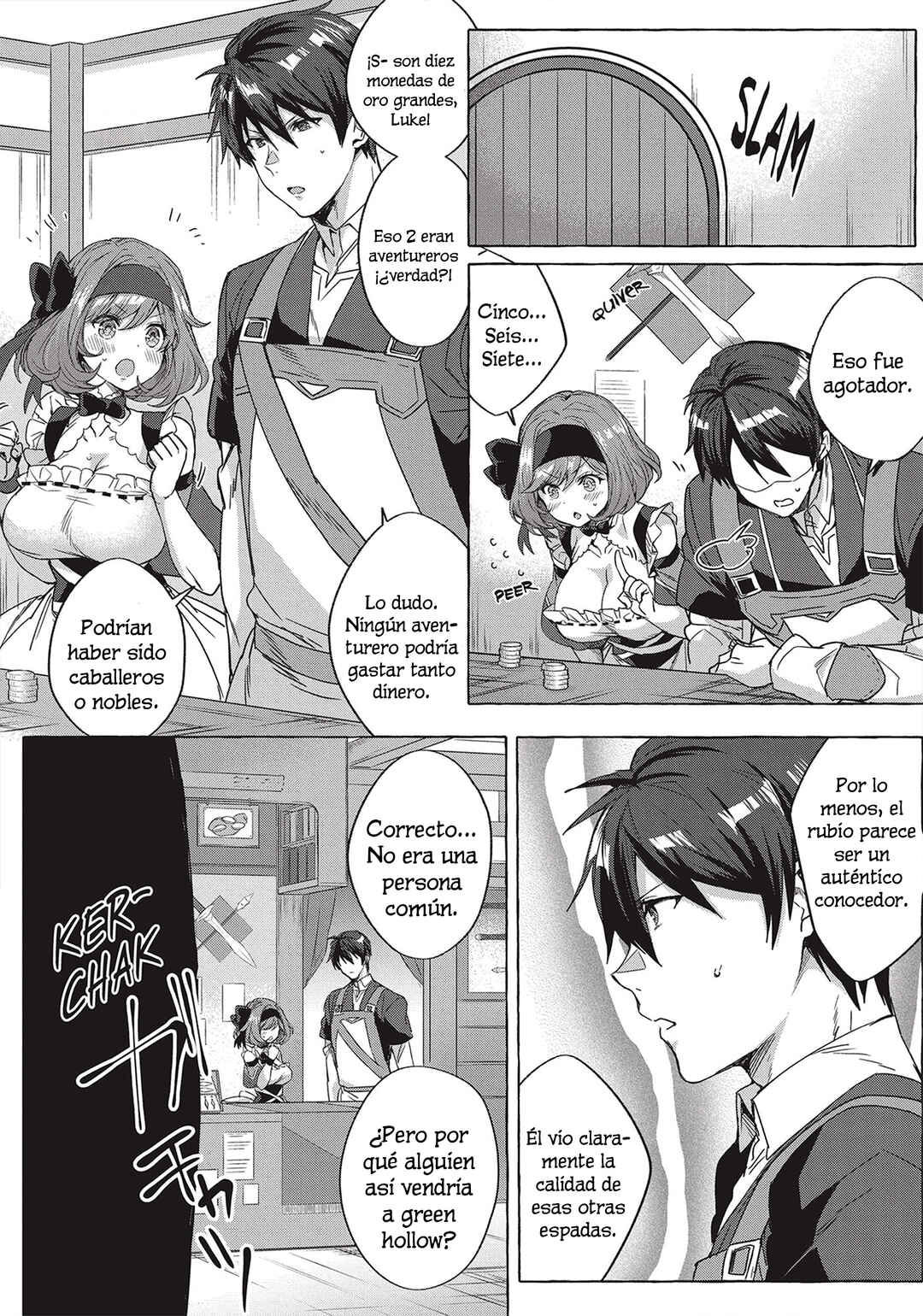 My [Repair] Skill Became a Versatile Cheat, So I Think I’ll Open a Weapon Shop Chapter 4 - Page 8