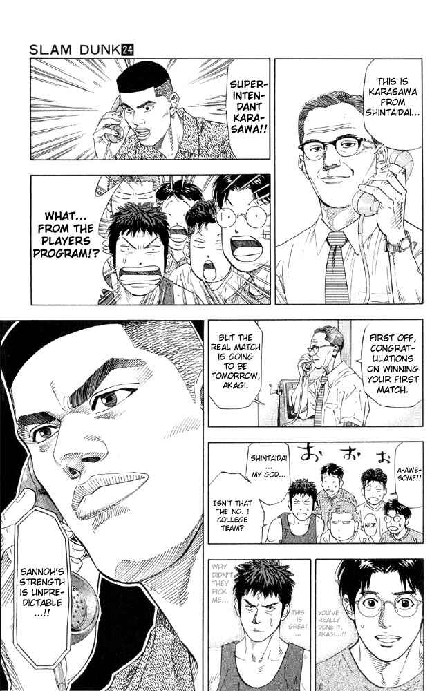 Slam Dunk! Chapter 215 - Page 8