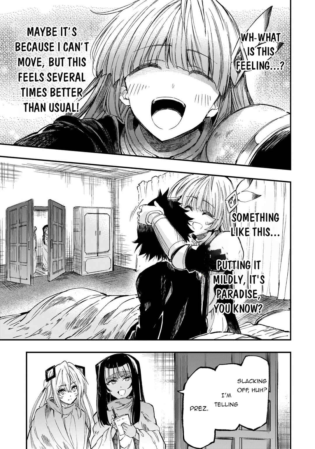 Hitoribocchi no Isekai Kouryaku Chapter 308 - Page 4