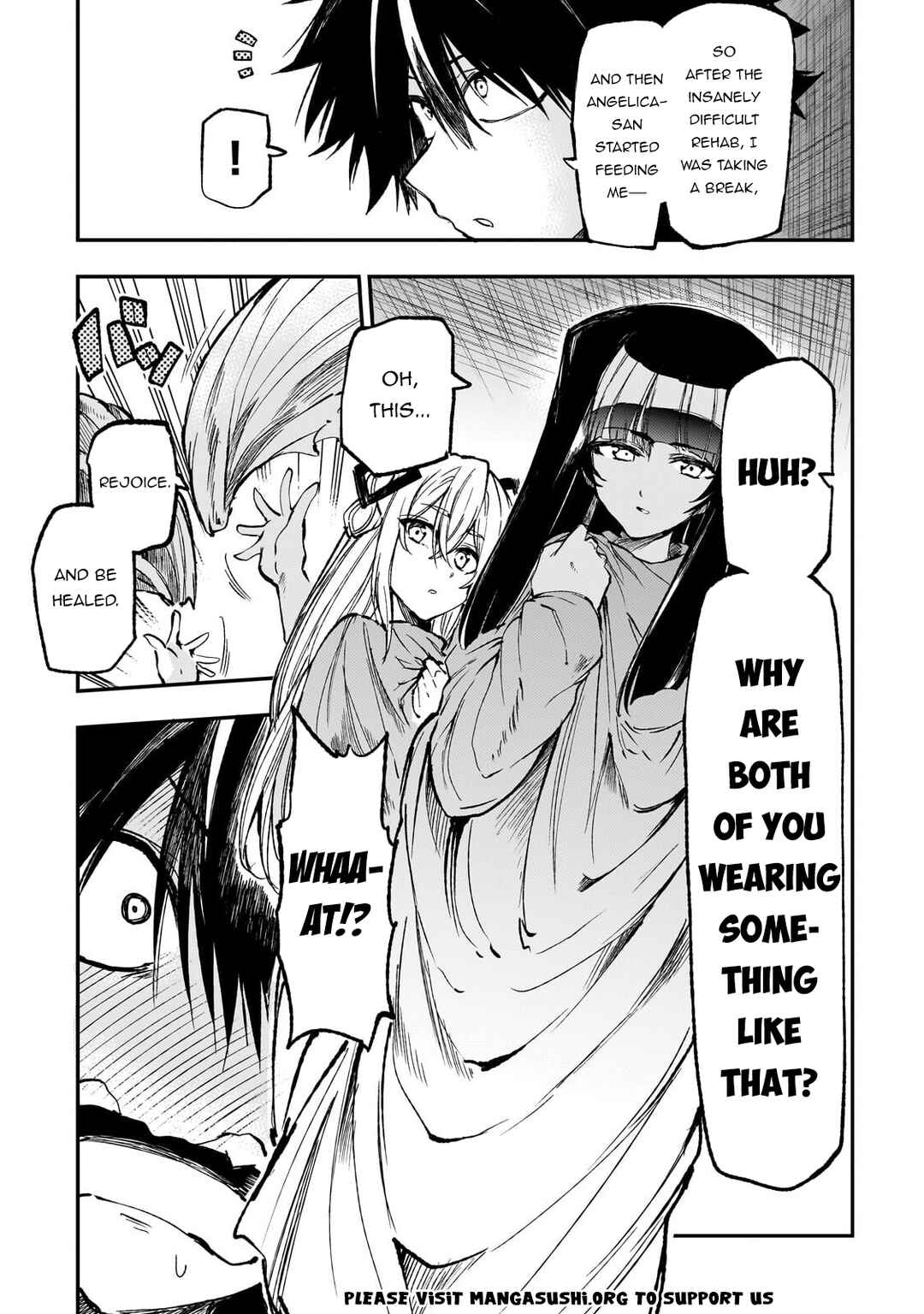 Hitoribocchi no Isekai Kouryaku Chapter 308 - Page 8