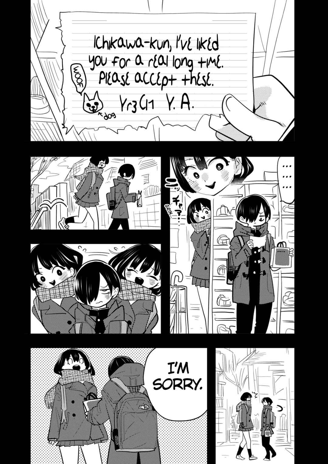 Boku no Kokoro no Yabai Yatsu Chapter 139.1 - Page 1