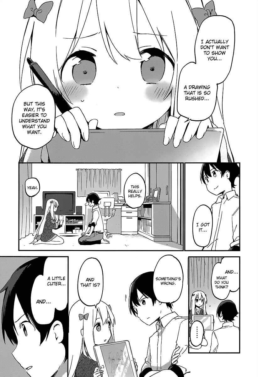 Eromanga Sensei Chapter 14 - Page 11