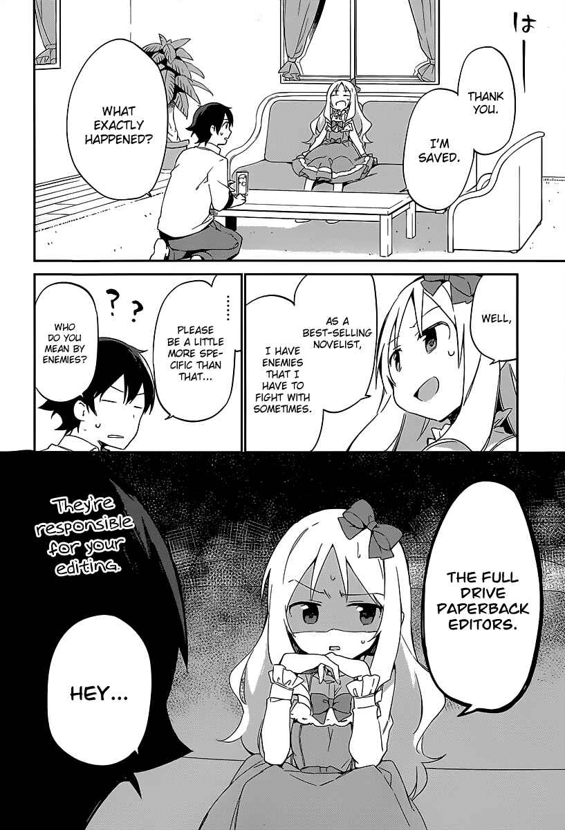 Eromanga Sensei Chapter 14 - Page 20