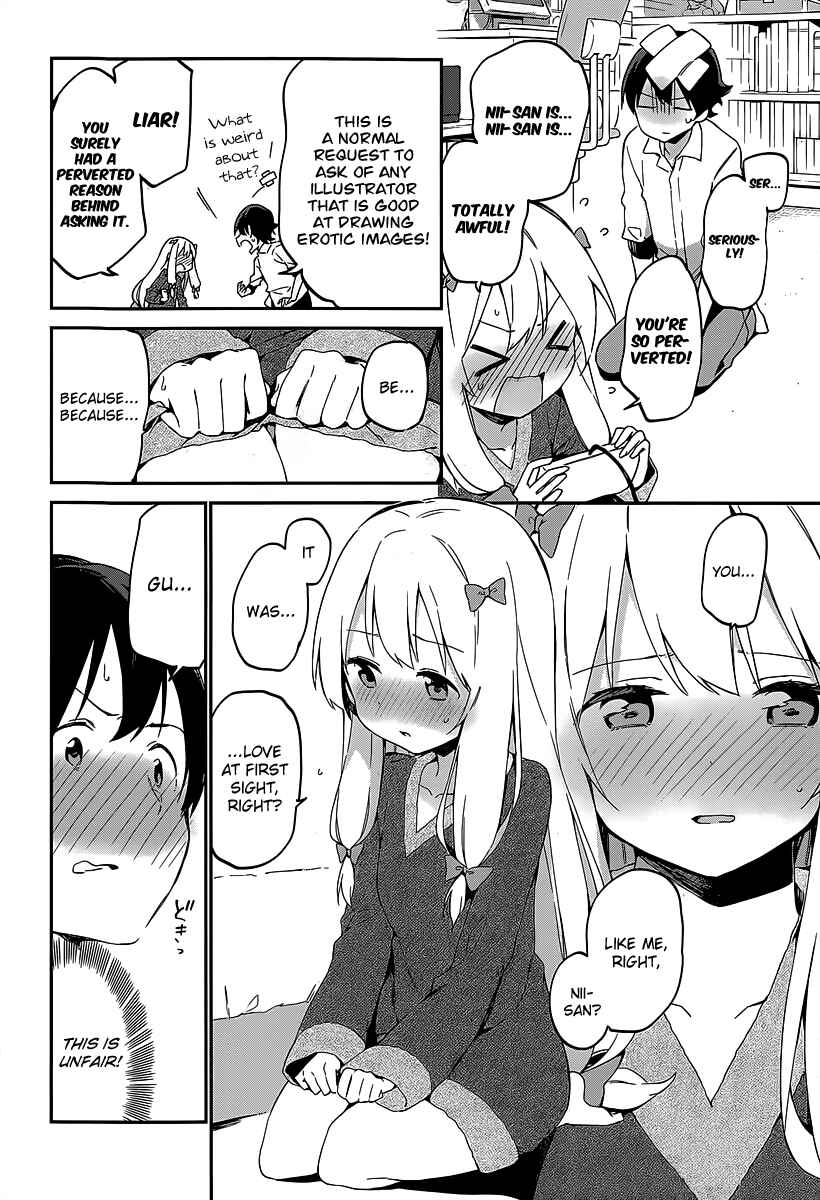 Eromanga Sensei Chapter 14 - Page 8