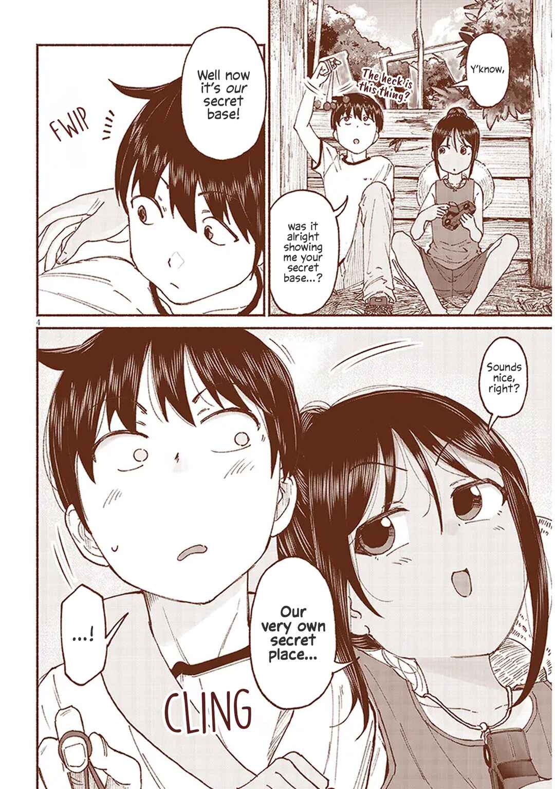Itoko no Ko Chapter 13 - Page 4