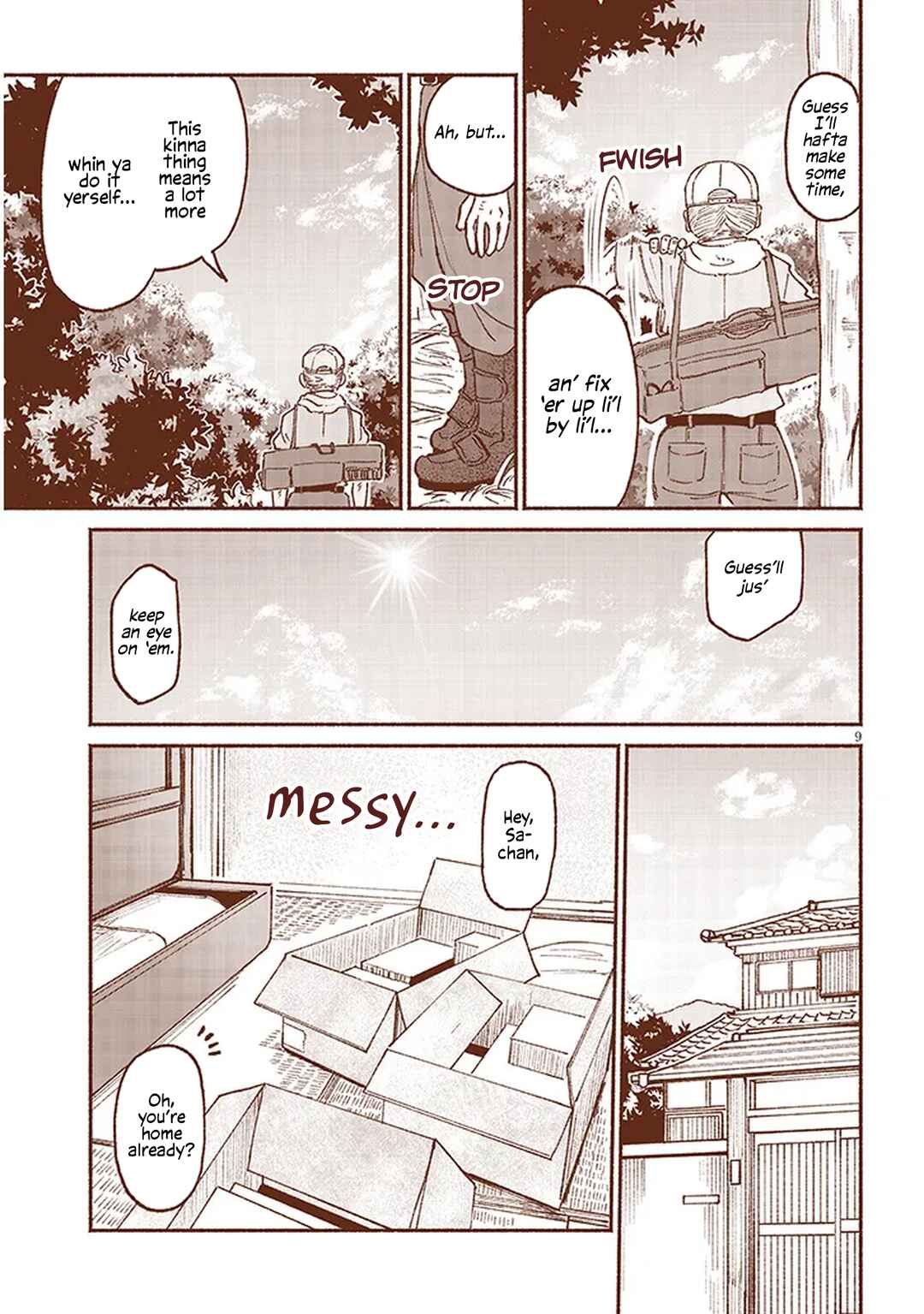 Itoko no Ko Chapter 13 - Page 9