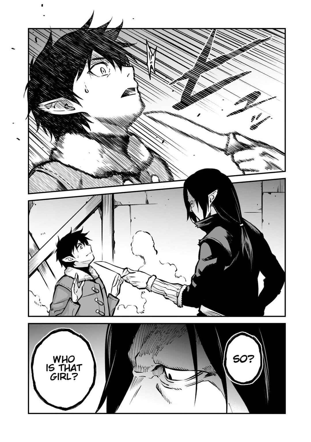 Horobi no Kuni no Seifukusha ~Maou wa Sekai wo Seifukusuru Youdesu~ Chapter 16 - Page 10