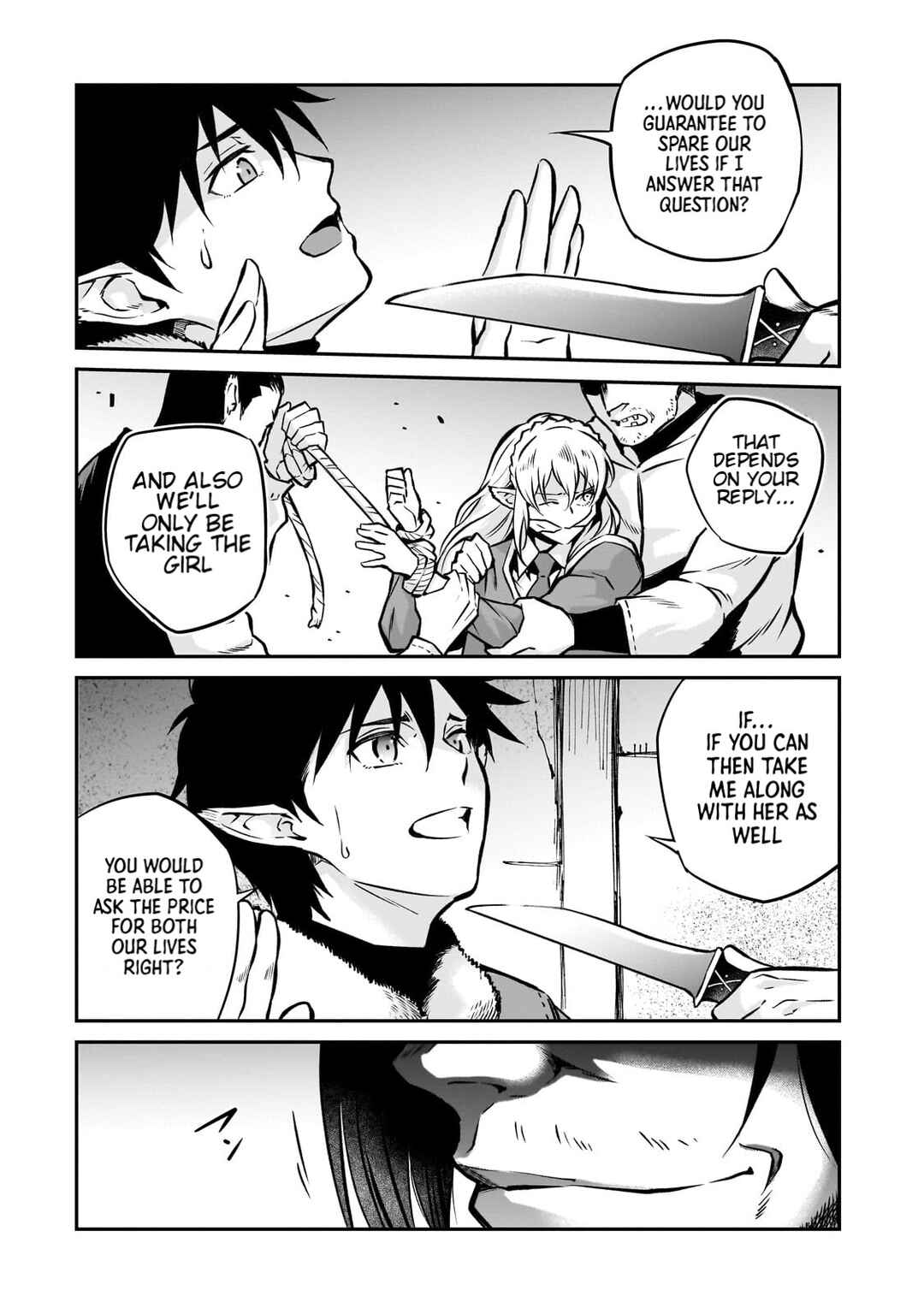 Horobi no Kuni no Seifukusha ~Maou wa Sekai wo Seifukusuru Youdesu~ Chapter 16 - Page 11