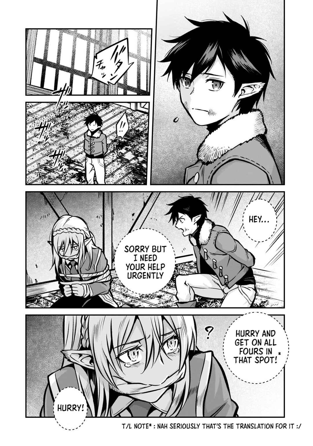 Horobi no Kuni no Seifukusha ~Maou wa Sekai wo Seifukusuru Youdesu~ Chapter 16 - Page 23
