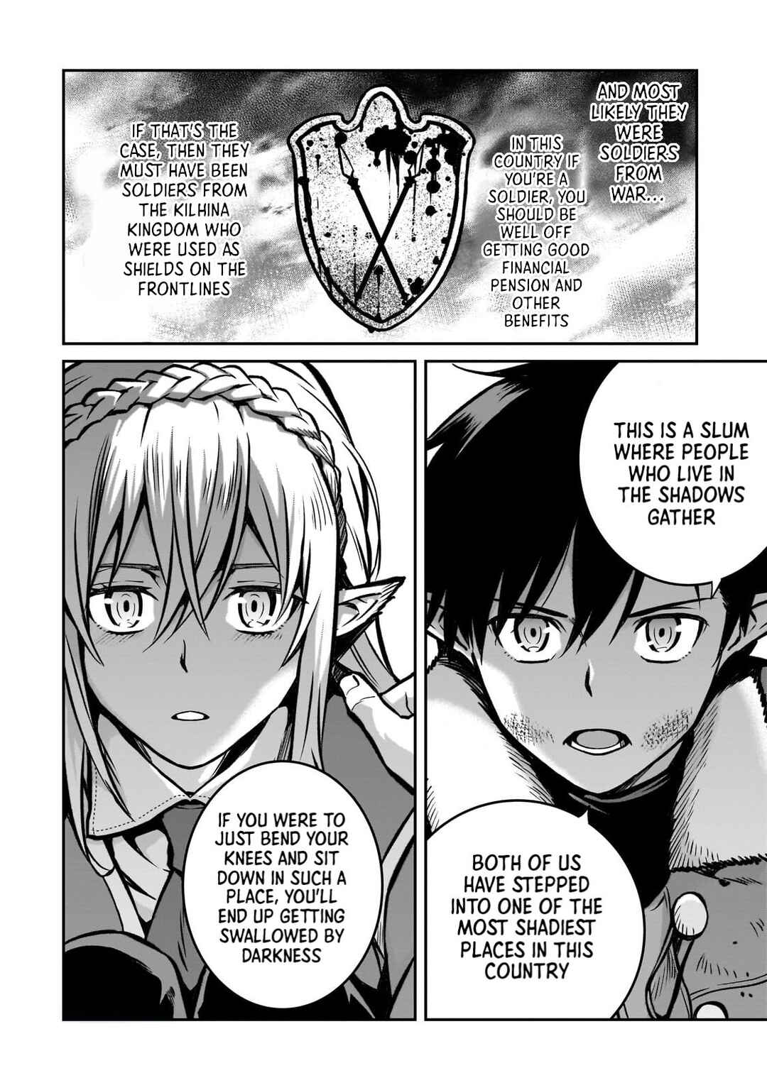 Horobi no Kuni no Seifukusha ~Maou wa Sekai wo Seifukusuru Youdesu~ Chapter 16 - Page 35