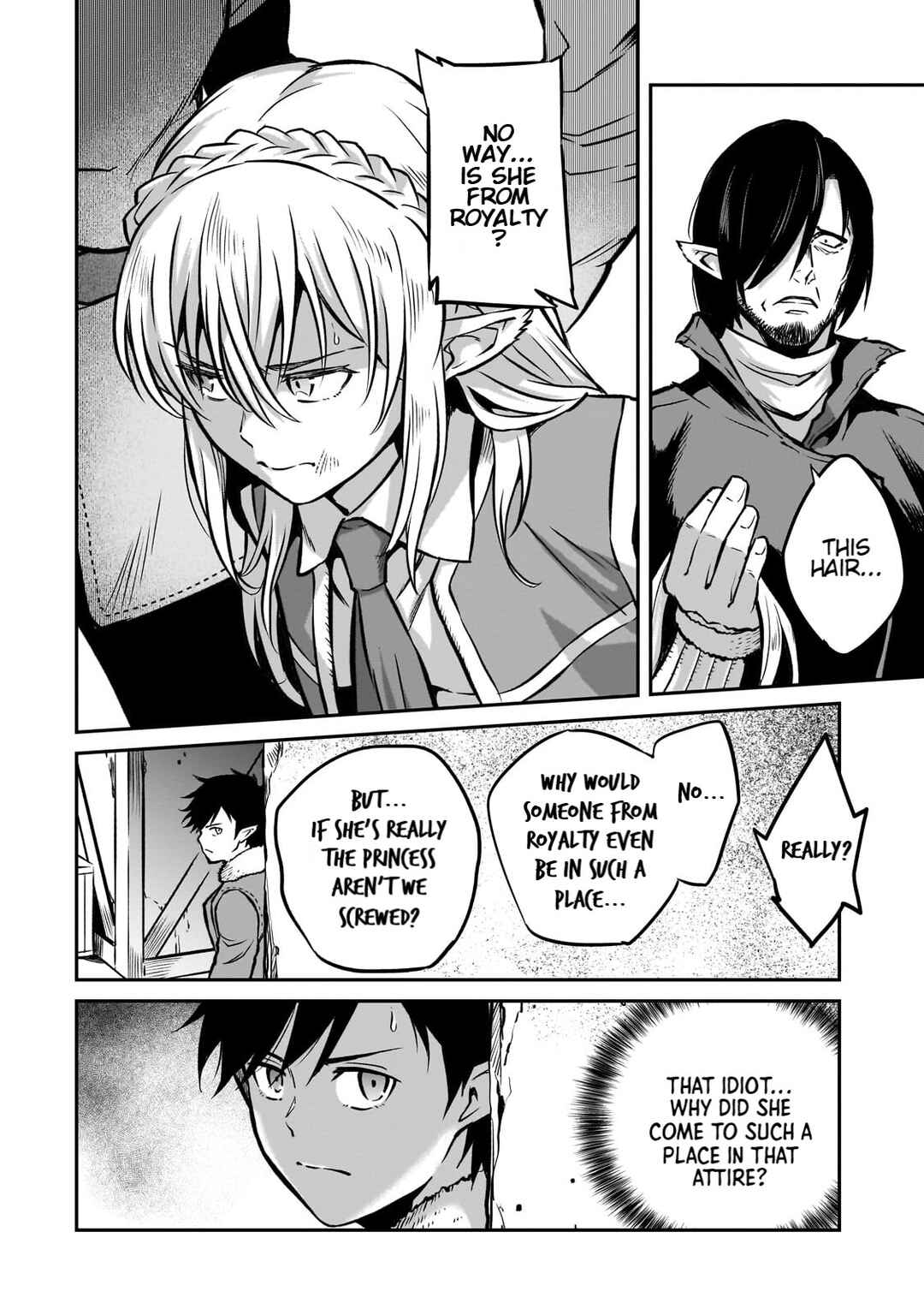 Horobi no Kuni no Seifukusha ~Maou wa Sekai wo Seifukusuru Youdesu~ Chapter 16 - Page 5