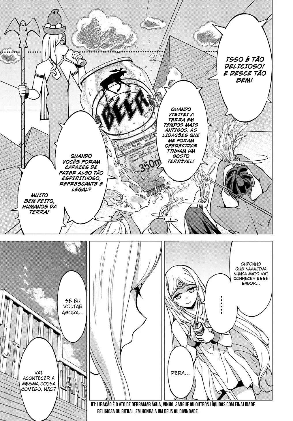 Hokkaidou no Gen'eki Hunter ga Isekai ni Hourikomarete Mita ~Elf Yome to Meguru Isekai Shuryou Life~ Chapter 8.5 - Page 7