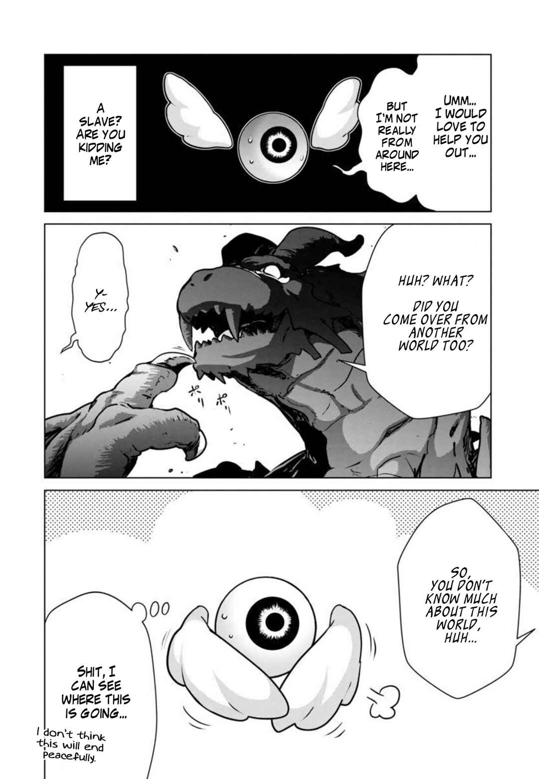 Mob kara Hajimaru Tansaku Eiyuutan Chapter 9 - Page 10