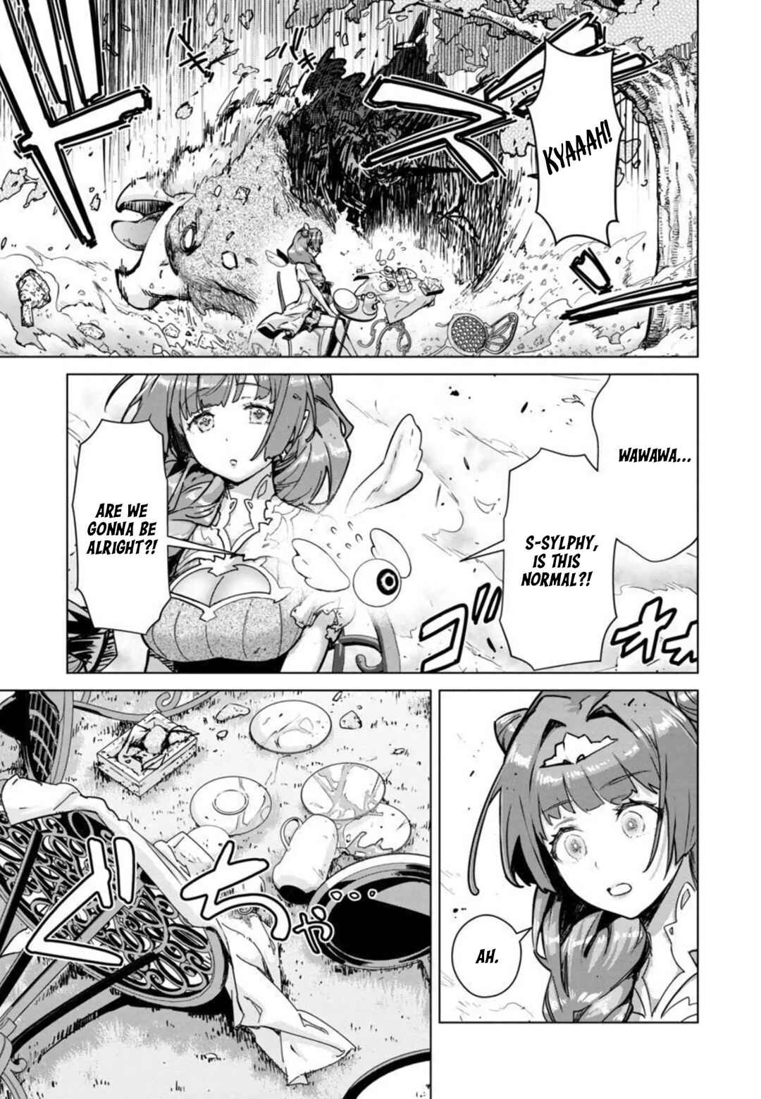 Mob kara Hajimaru Tansaku Eiyuutan Chapter 9 - Page 5