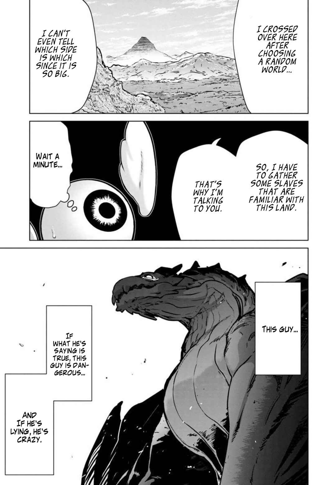 Mob kara Hajimaru Tansaku Eiyuutan Chapter 9 - Page 9