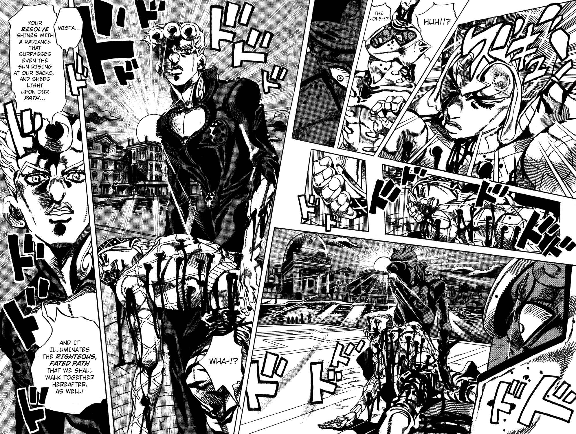 JoJo no Kimyou na Bouken: Part 5 - Ougon no Kaze Chapter 76 - Page 11
