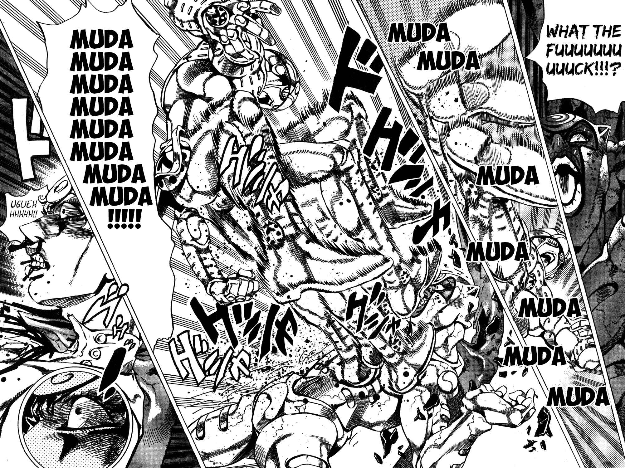 JoJo no Kimyou na Bouken: Part 5 - Ougon no Kaze Chapter 76 - Page 12