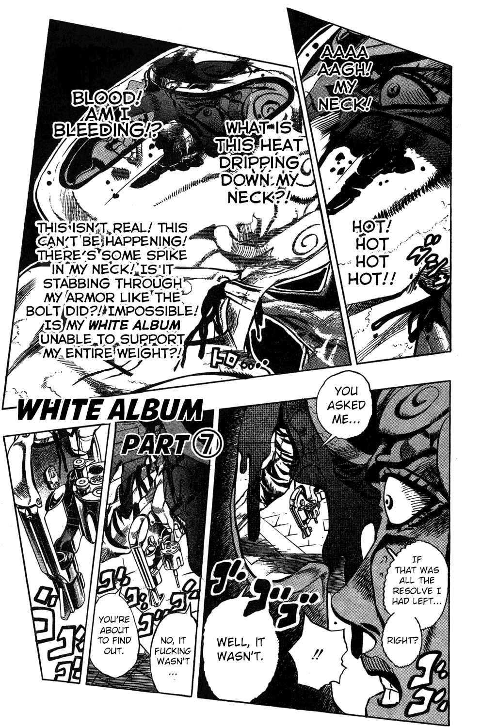 JoJo no Kimyou na Bouken: Part 5 - Ougon no Kaze Chapter 76 - Page 2