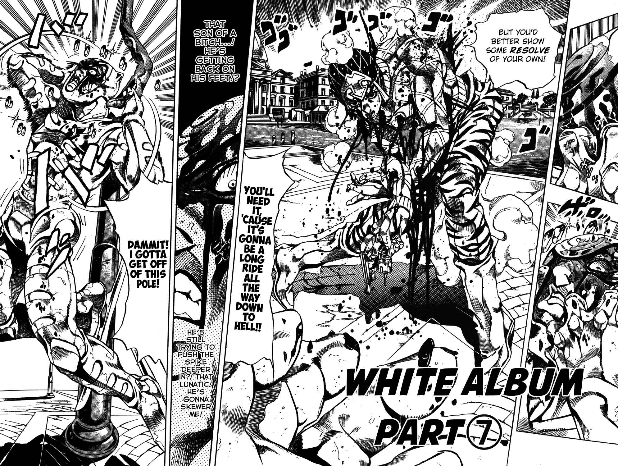 JoJo no Kimyou na Bouken: Part 5 - Ougon no Kaze Chapter 76 - Page 3