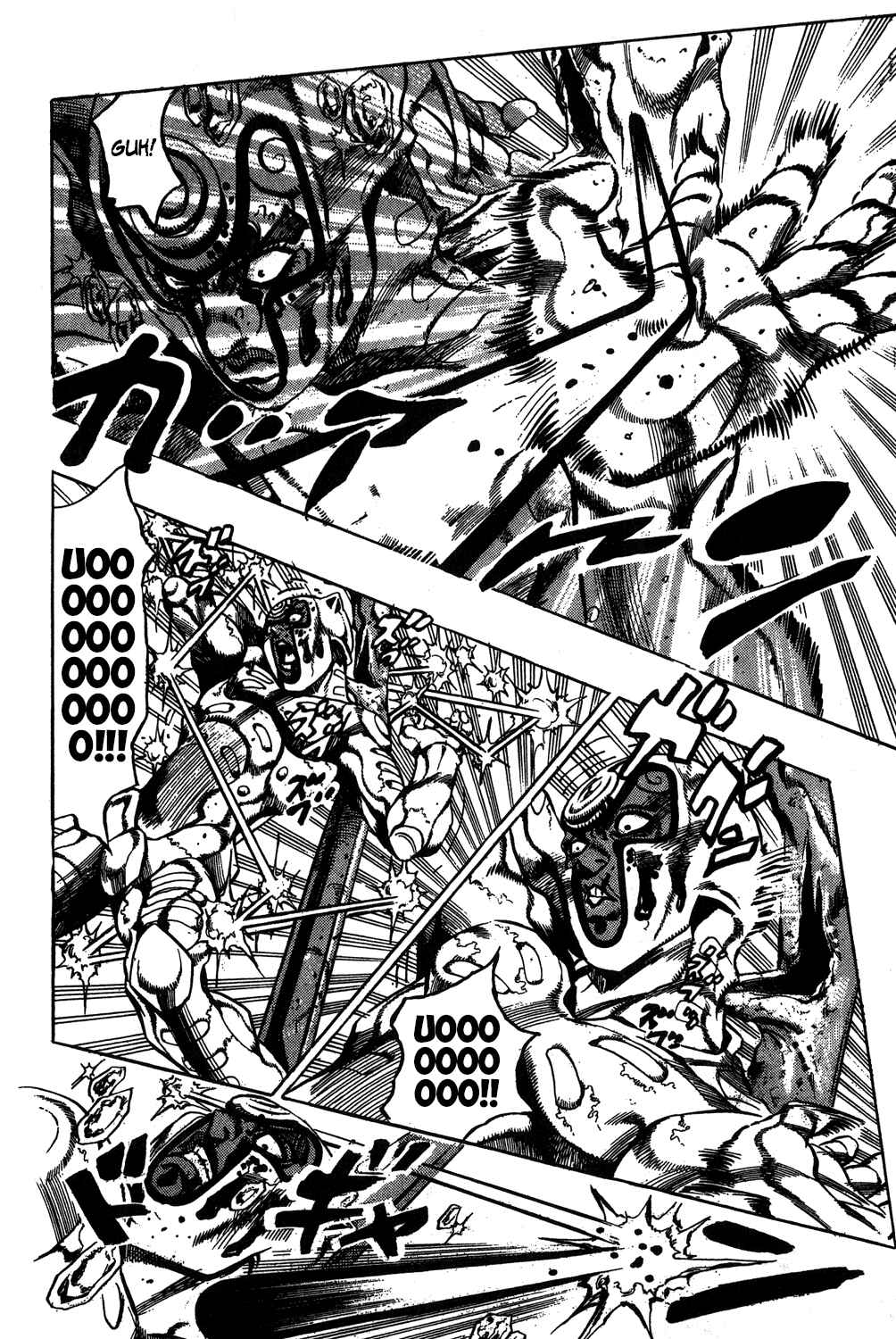 JoJo no Kimyou na Bouken: Part 5 - Ougon no Kaze Chapter 76 - Page 4