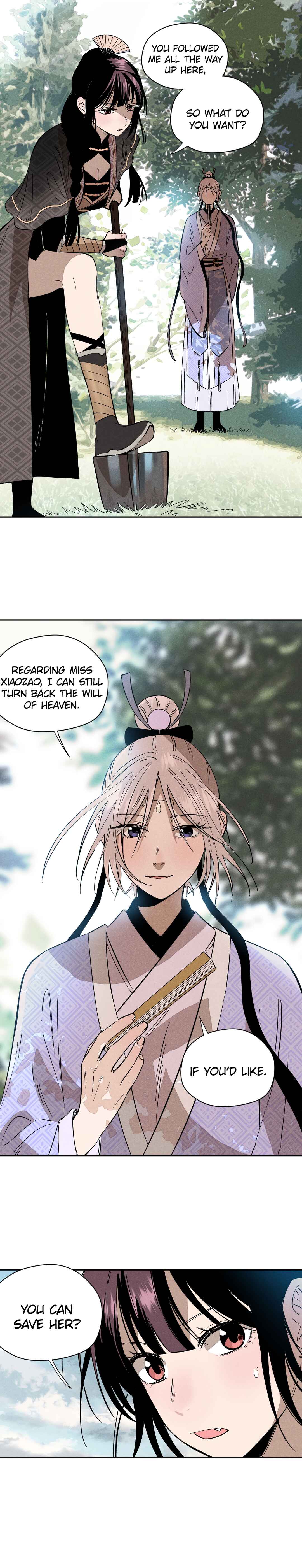 Banquet With Deer Crying Chapter 3.1 - Page 14