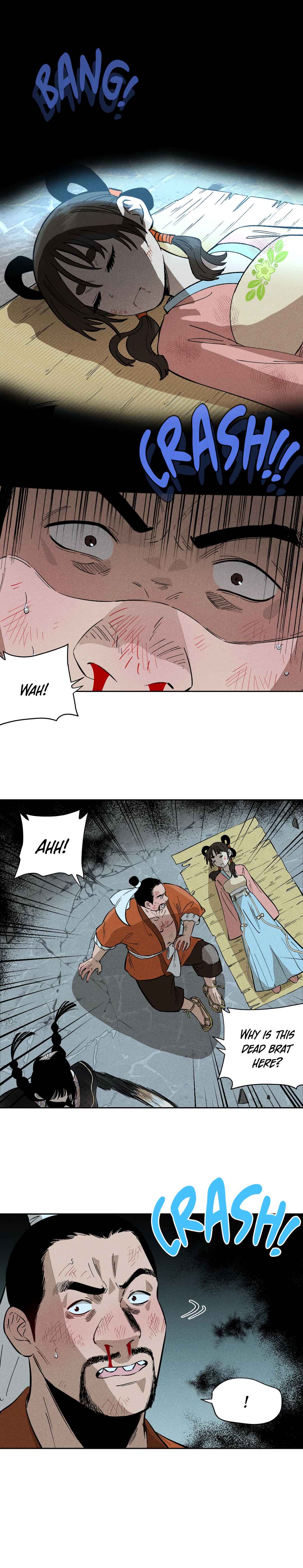 Banquet With Deer Crying Chapter 3.1 - Page 6