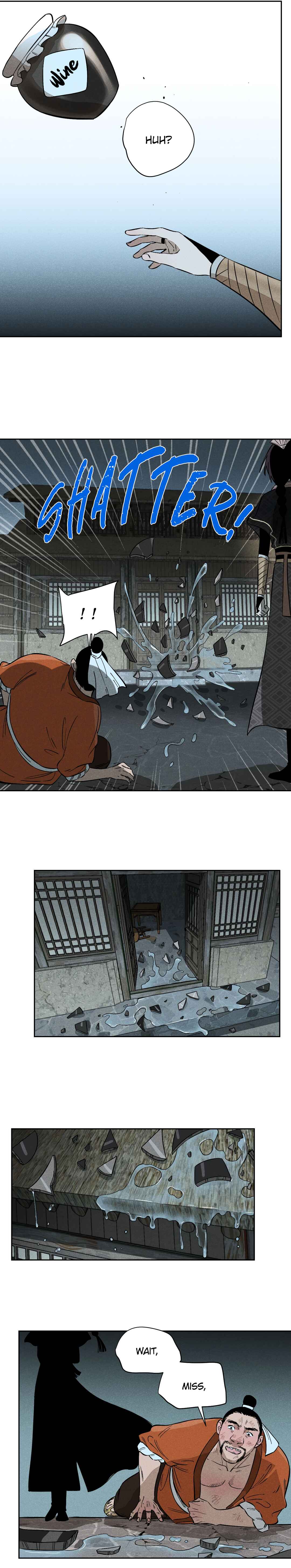 Banquet With Deer Crying Chapter 3.1 - Page 7