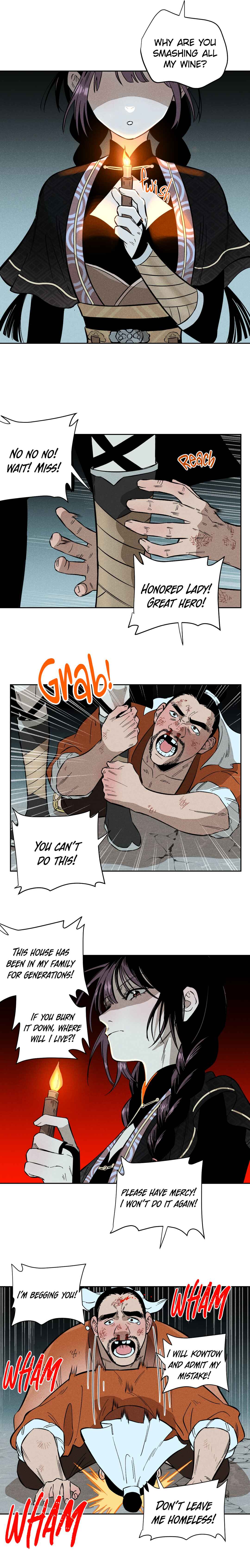 Banquet With Deer Crying Chapter 3.1 - Page 8