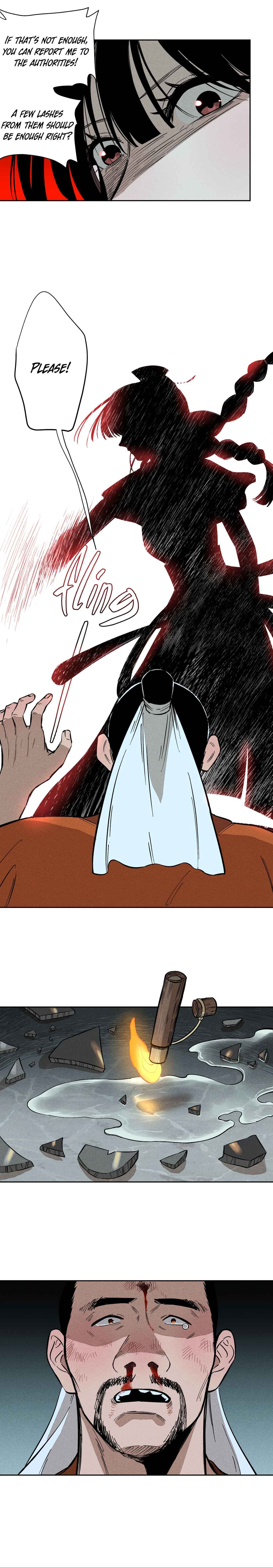 Banquet With Deer Crying Chapter 3.1 - Page 9