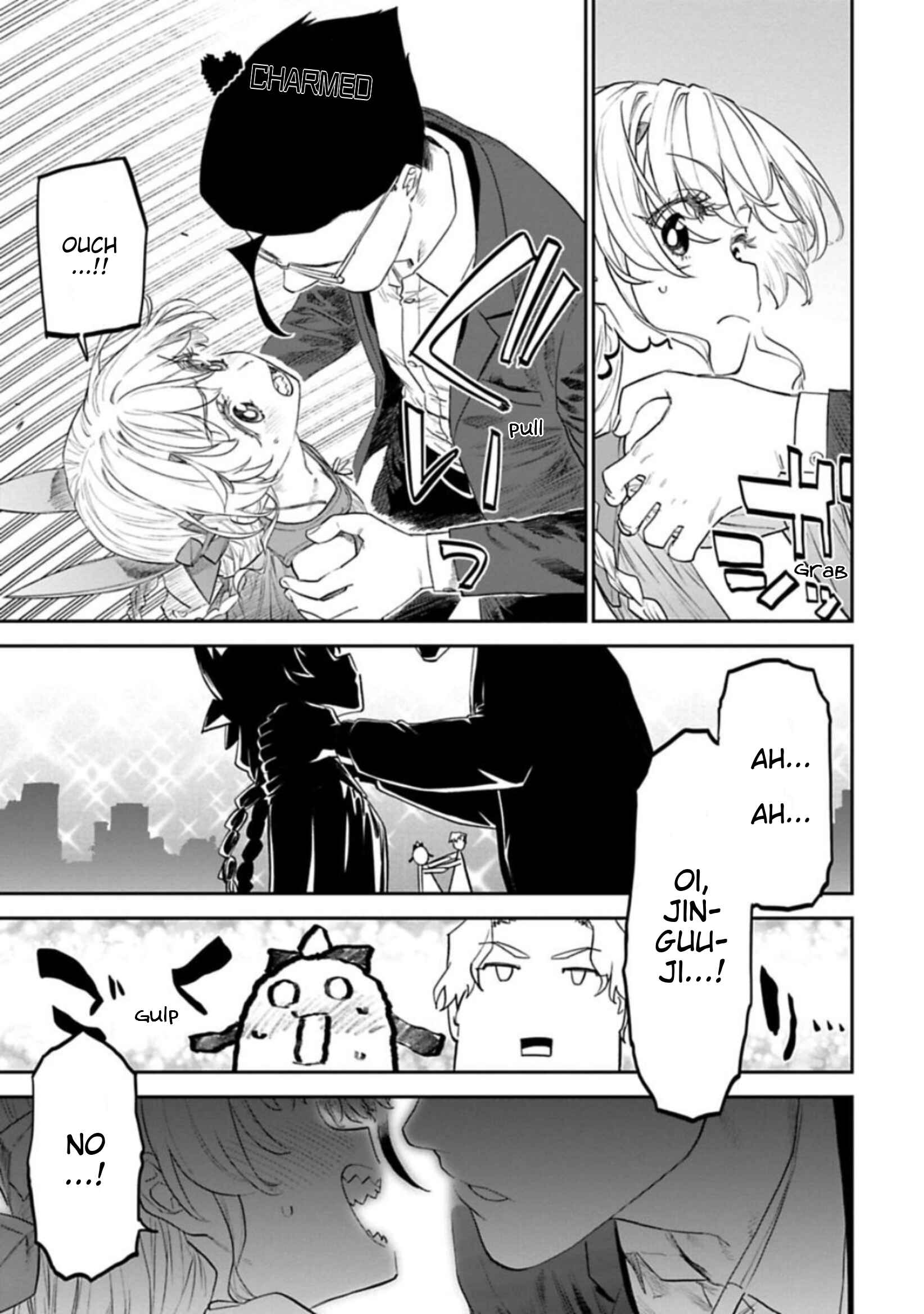 Fantasy Bishoujo Juniku Ojisan to Chapter 112 - Page 3