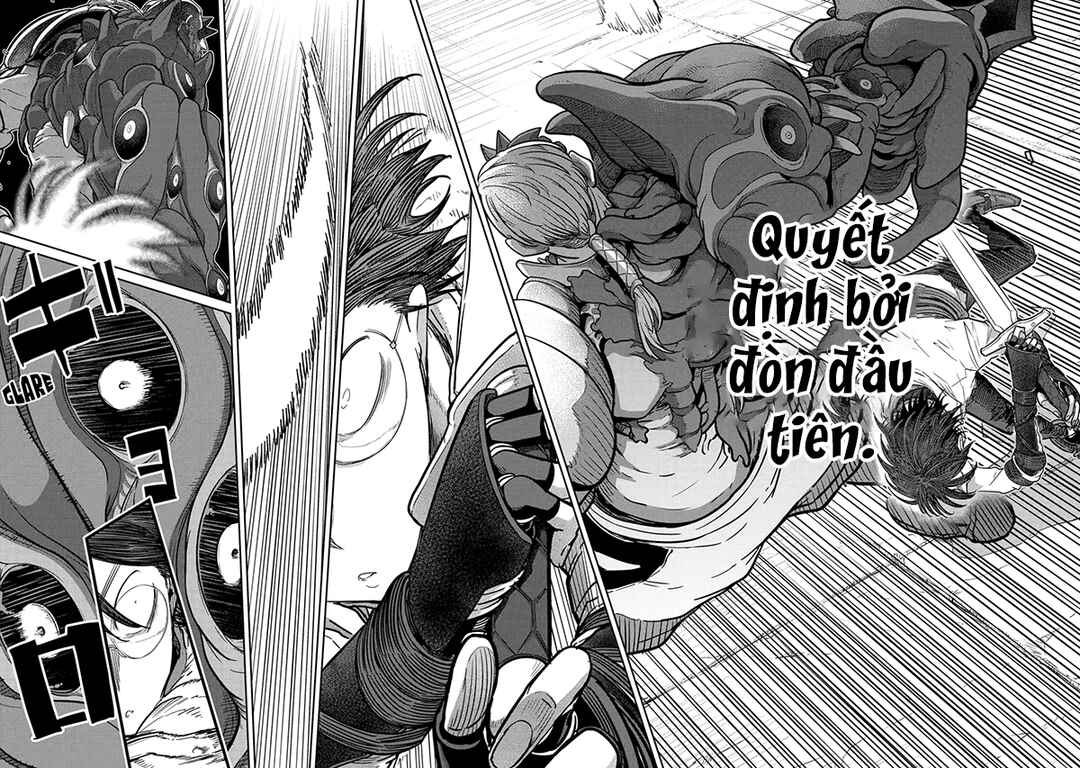 Saikou Nando Meikyuu de Party ni Okizari ni Sareta S-Rank Kenshi, Hontou ni Mayoimakutte Dare mo Shiranai Saishinbu e ~Ore no Kan dato Tabun Kocchi ga Deguchi da to Omou~ Chapter 23 - Page 3