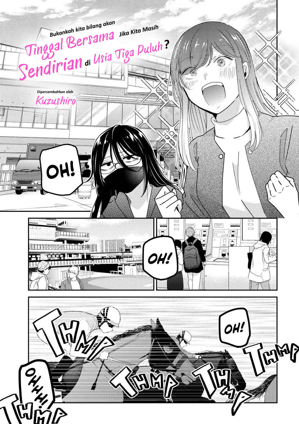 30 made Hitori Dattara Issho ni Kurasou tte Itta yo ne ? Chapter 3 - Page 1