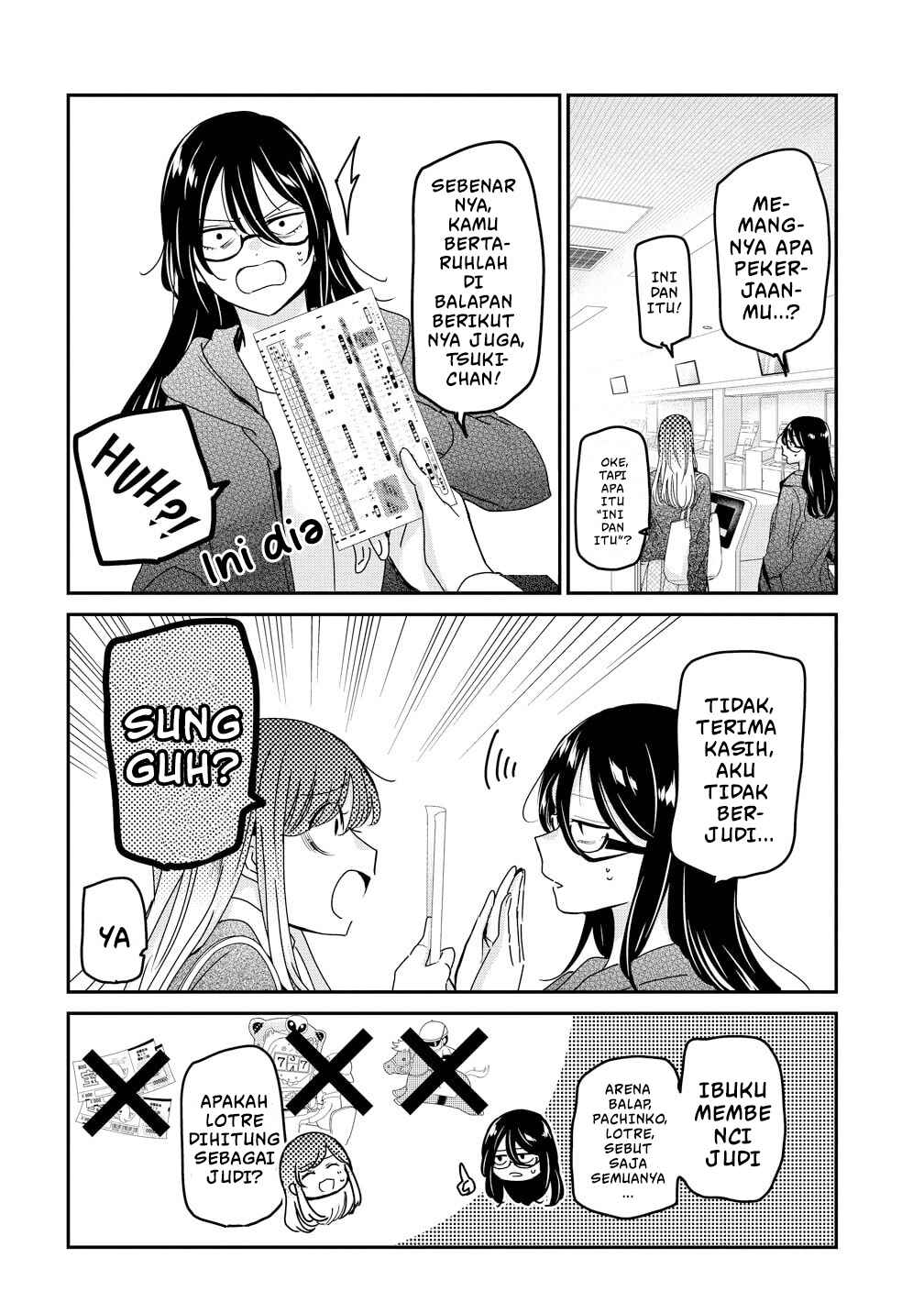 30 made Hitori Dattara Issho ni Kurasou tte Itta yo ne ? Chapter 3 - Page 10