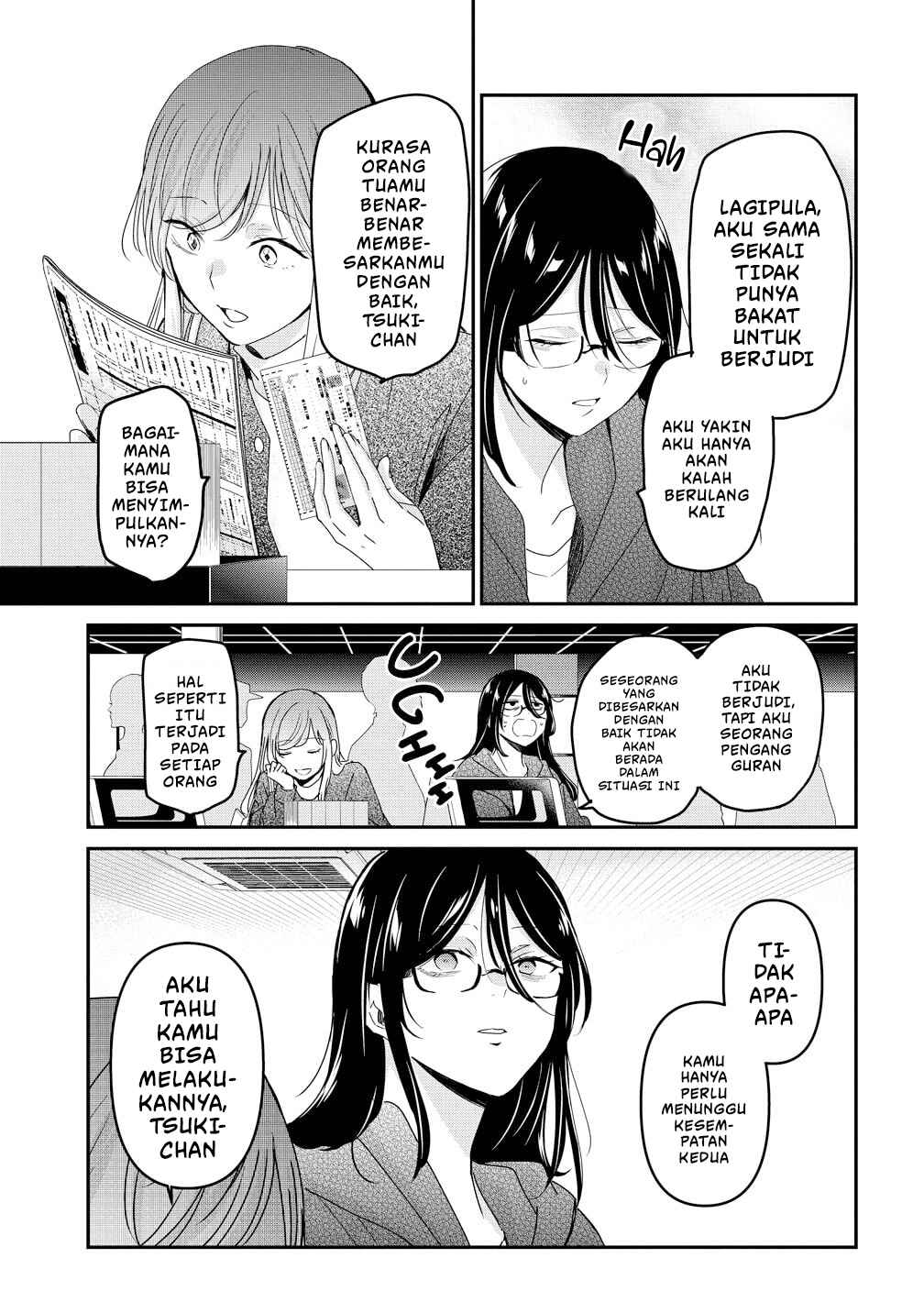 30 made Hitori Dattara Issho ni Kurasou tte Itta yo ne ? Chapter 3 - Page 11