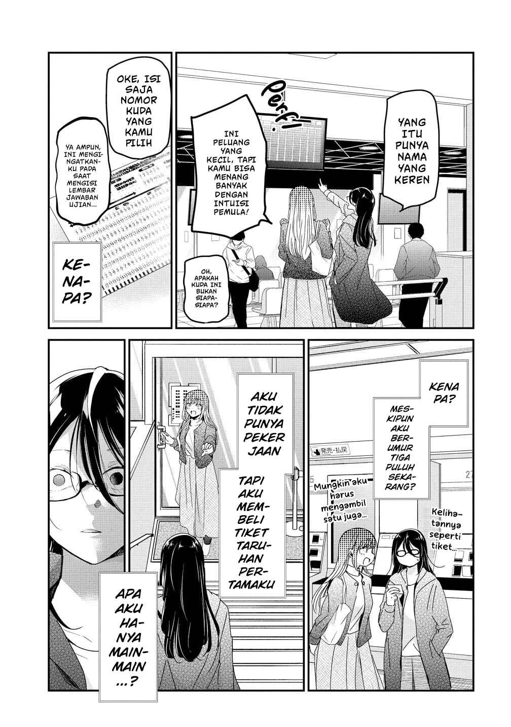 30 made Hitori Dattara Issho ni Kurasou tte Itta yo ne ? Chapter 3 - Page 13