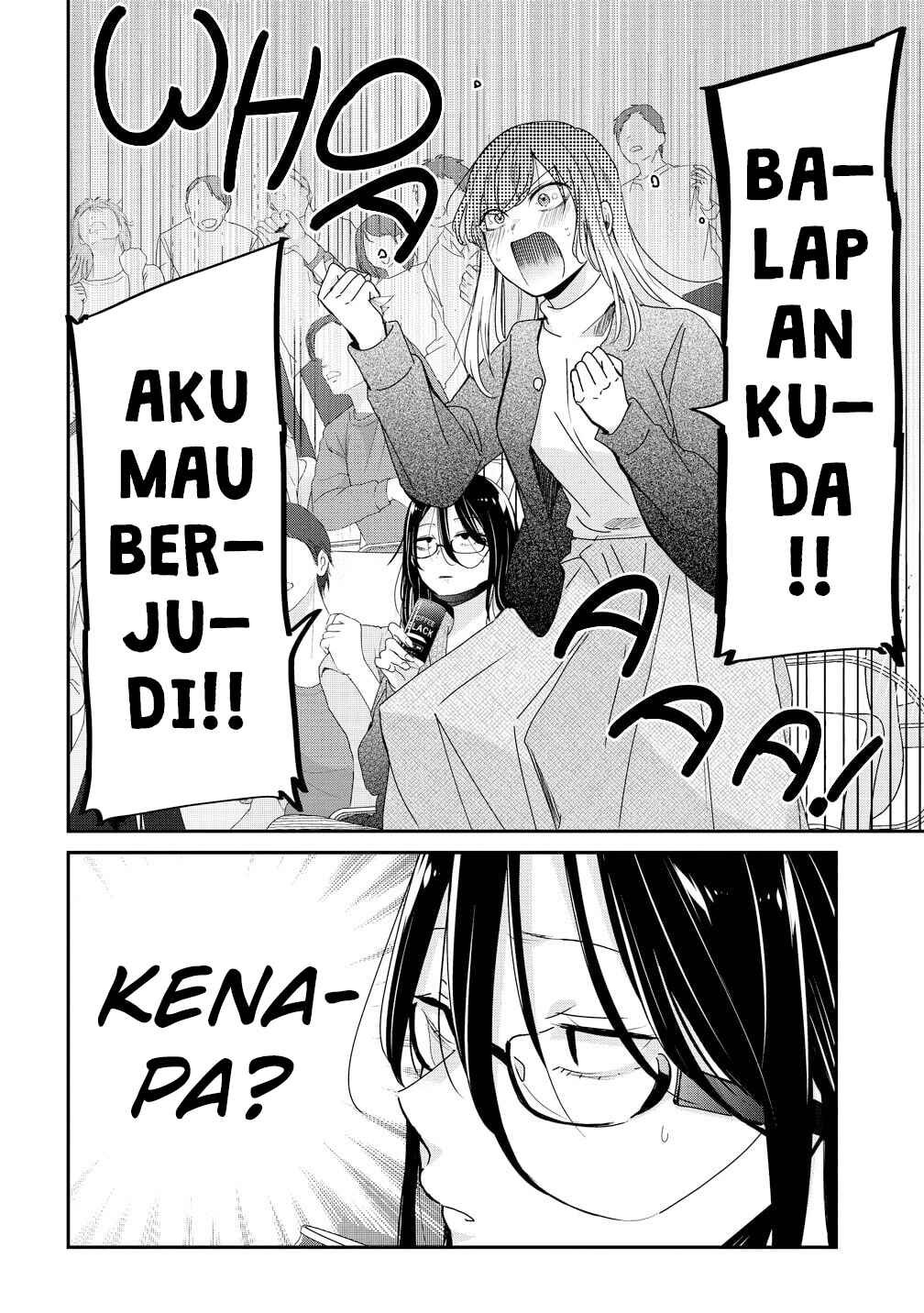 30 made Hitori Dattara Issho ni Kurasou tte Itta yo ne ? Chapter 3 - Page 2