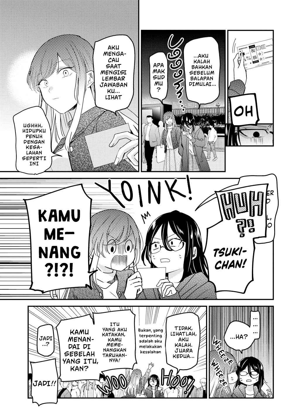 30 made Hitori Dattara Issho ni Kurasou tte Itta yo ne ? Chapter 3 - Page 21