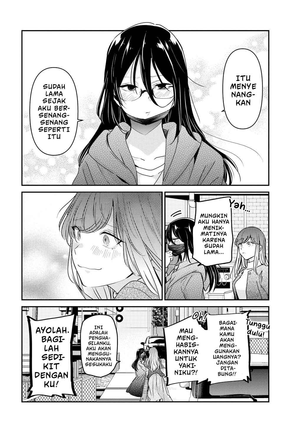 30 made Hitori Dattara Issho ni Kurasou tte Itta yo ne ? Chapter 3 - Page 24