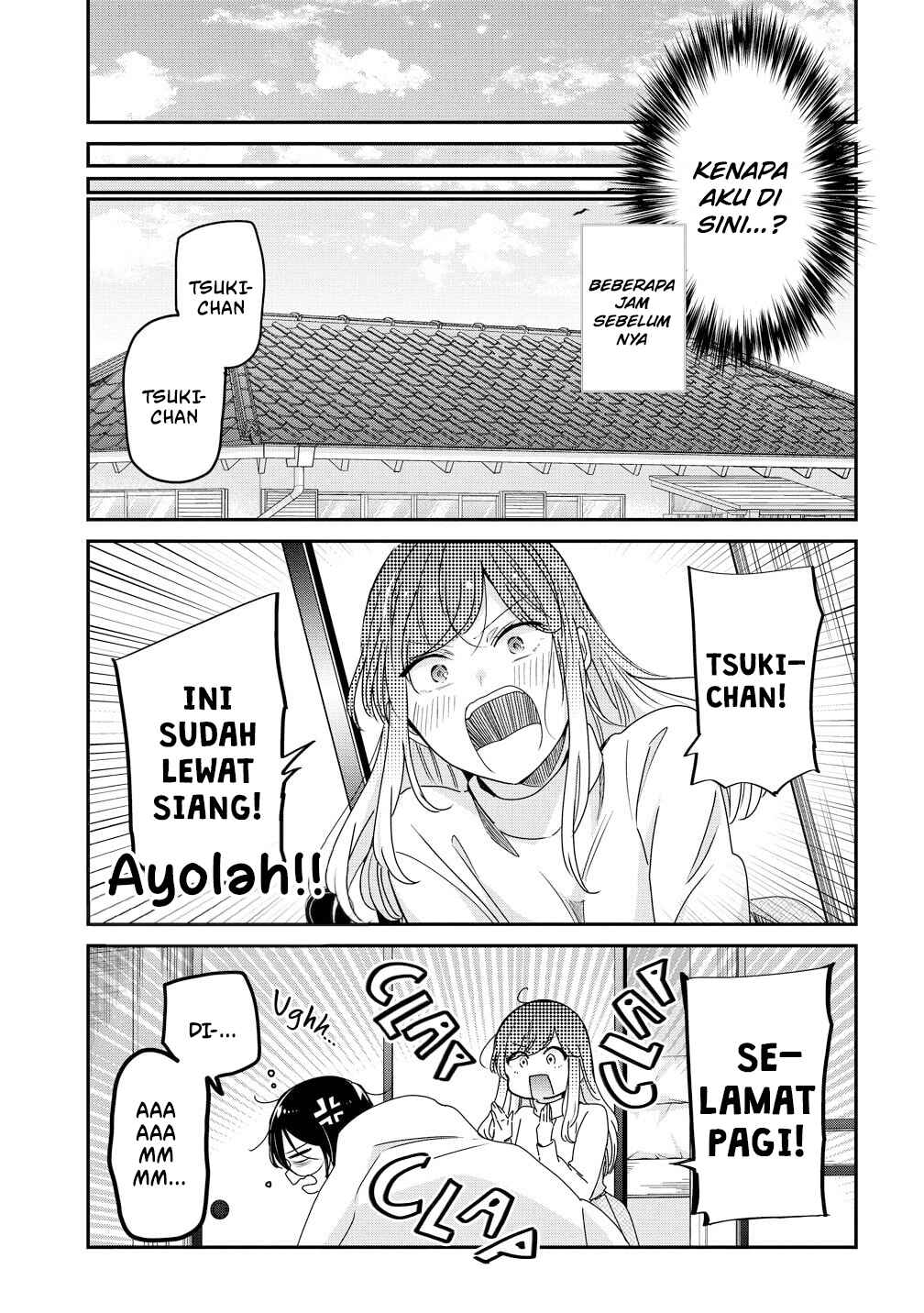 30 made Hitori Dattara Issho ni Kurasou tte Itta yo ne ? Chapter 3 - Page 3