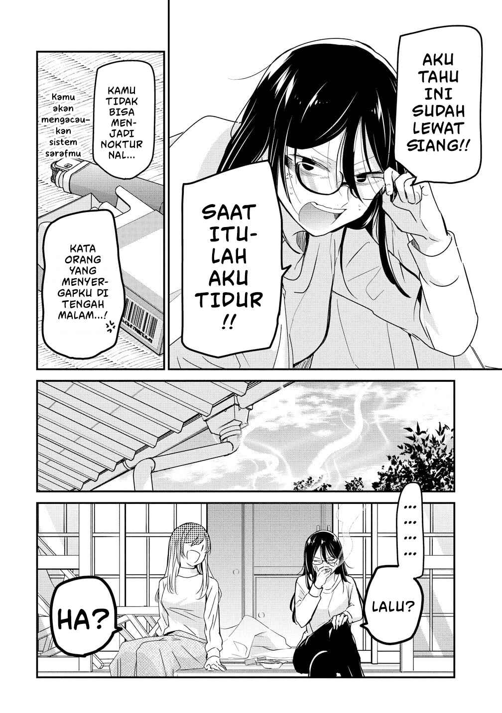 30 made Hitori Dattara Issho ni Kurasou tte Itta yo ne ? Chapter 3 - Page 4