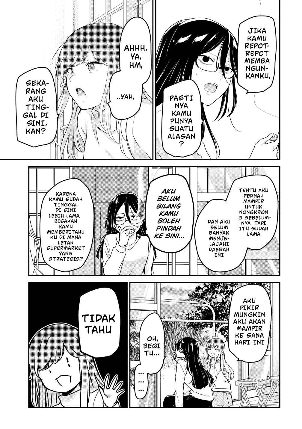 30 made Hitori Dattara Issho ni Kurasou tte Itta yo ne ? Chapter 3 - Page 5