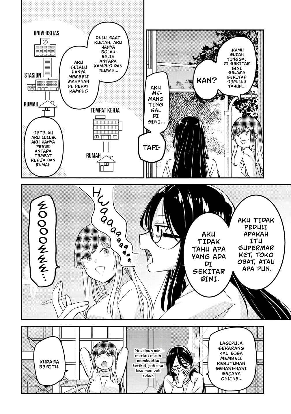 30 made Hitori Dattara Issho ni Kurasou tte Itta yo ne ? Chapter 3 - Page 6