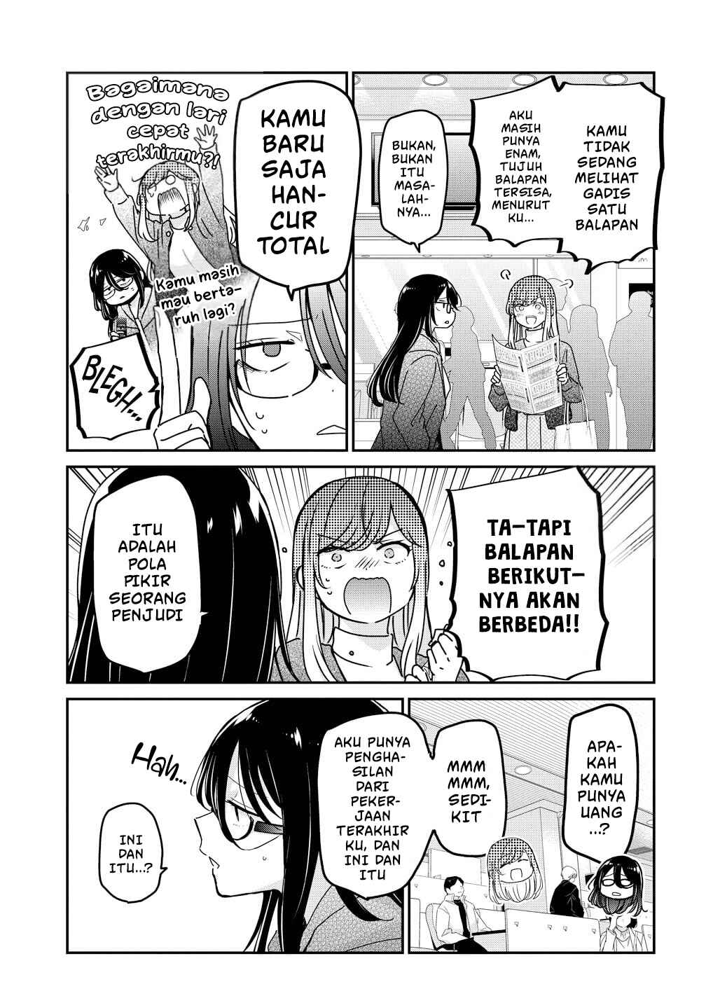 30 made Hitori Dattara Issho ni Kurasou tte Itta yo ne ? Chapter 3 - Page 9