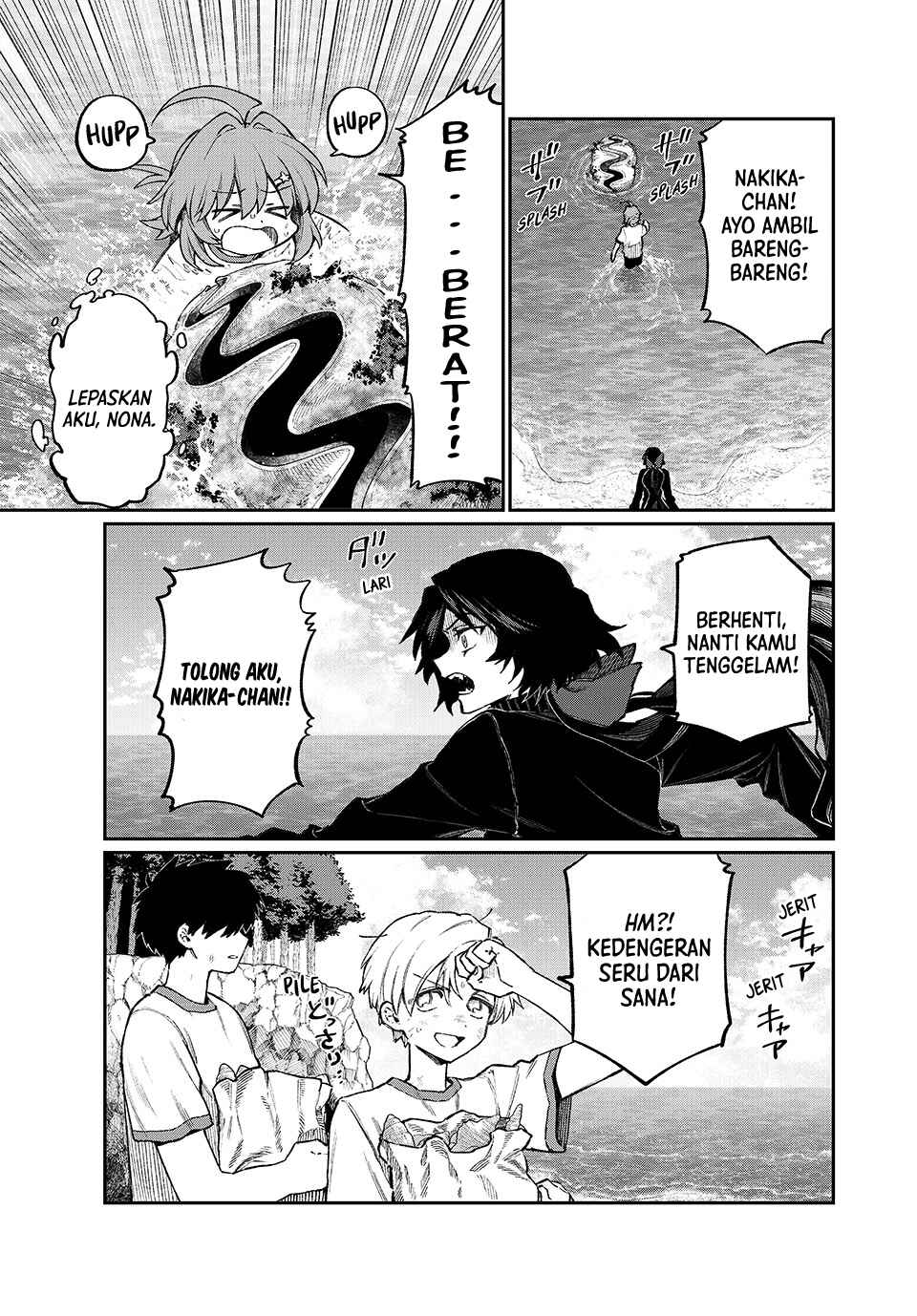NakiNagi Chapter 4 - Page 10